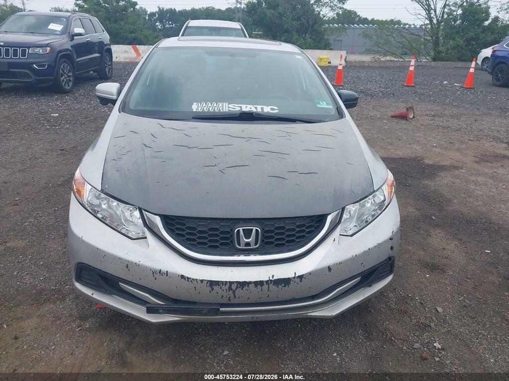 19XFB2F89EE222421 2014 HONDA CIVIC photo no. 12