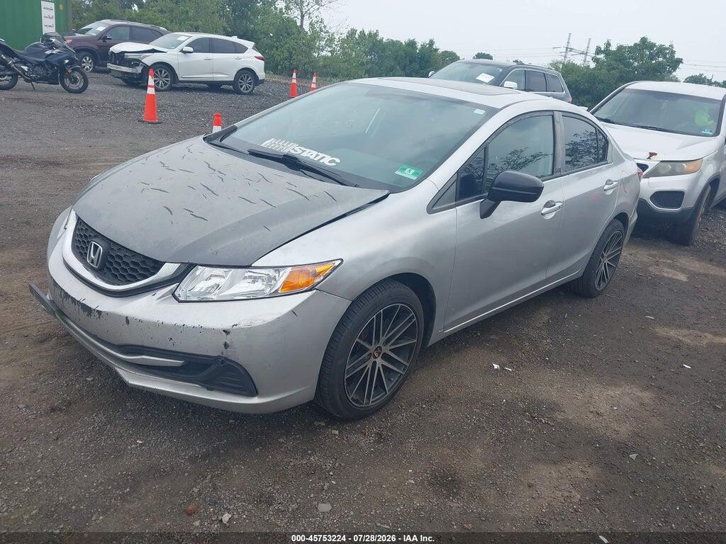 19XFB2F89EE222421 2014 HONDA CIVIC photo no. 2