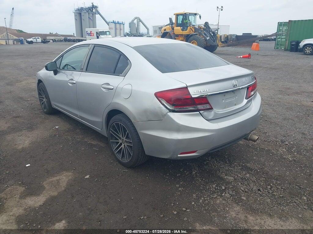 19XFB2F89EE222421 2014 HONDA CIVIC photo no. 3