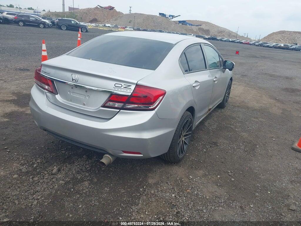 19XFB2F89EE222421 2014 HONDA CIVIC photo no. 4