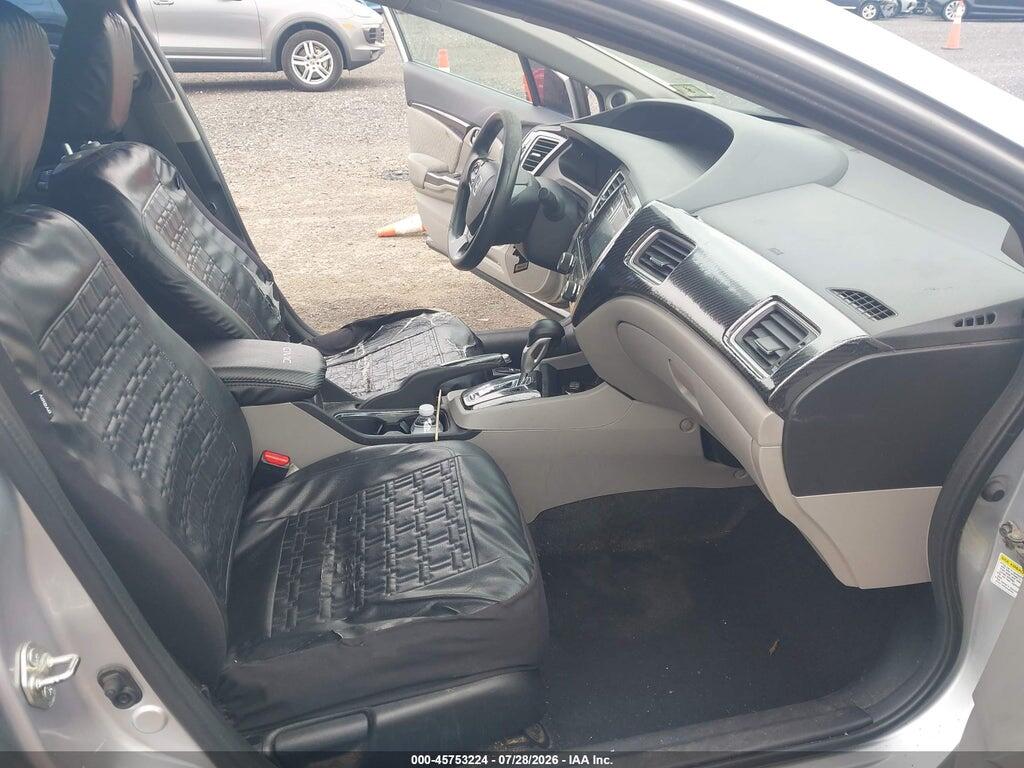19XFB2F89EE222421 2014 HONDA CIVIC photo no. 5