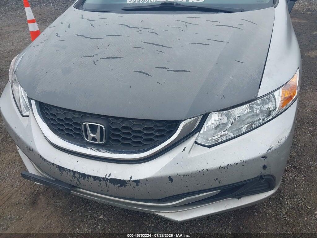 19XFB2F89EE222421 2014 HONDA CIVIC photo no. 6