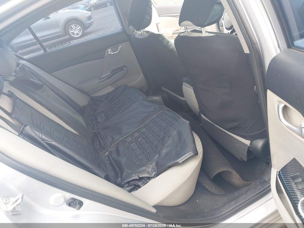 19XFB2F89EE222421 2014 HONDA CIVIC photo no. 8
