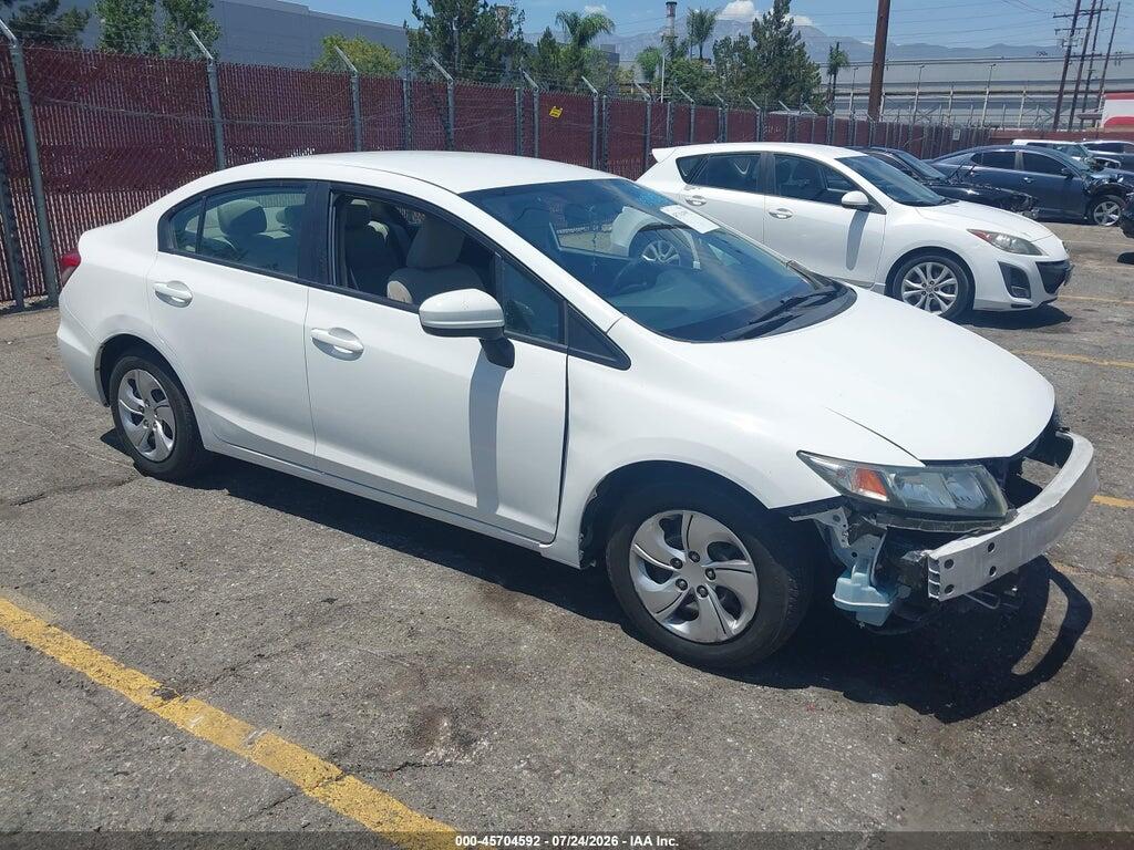 2HGFB2F58EH504853 2014 HONDA CIVIC photo no. 1