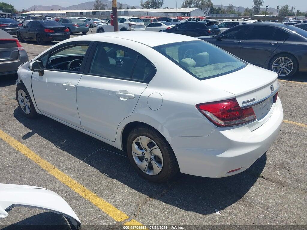 2HGFB2F58EH504853 2014 HONDA CIVIC photo no. 3