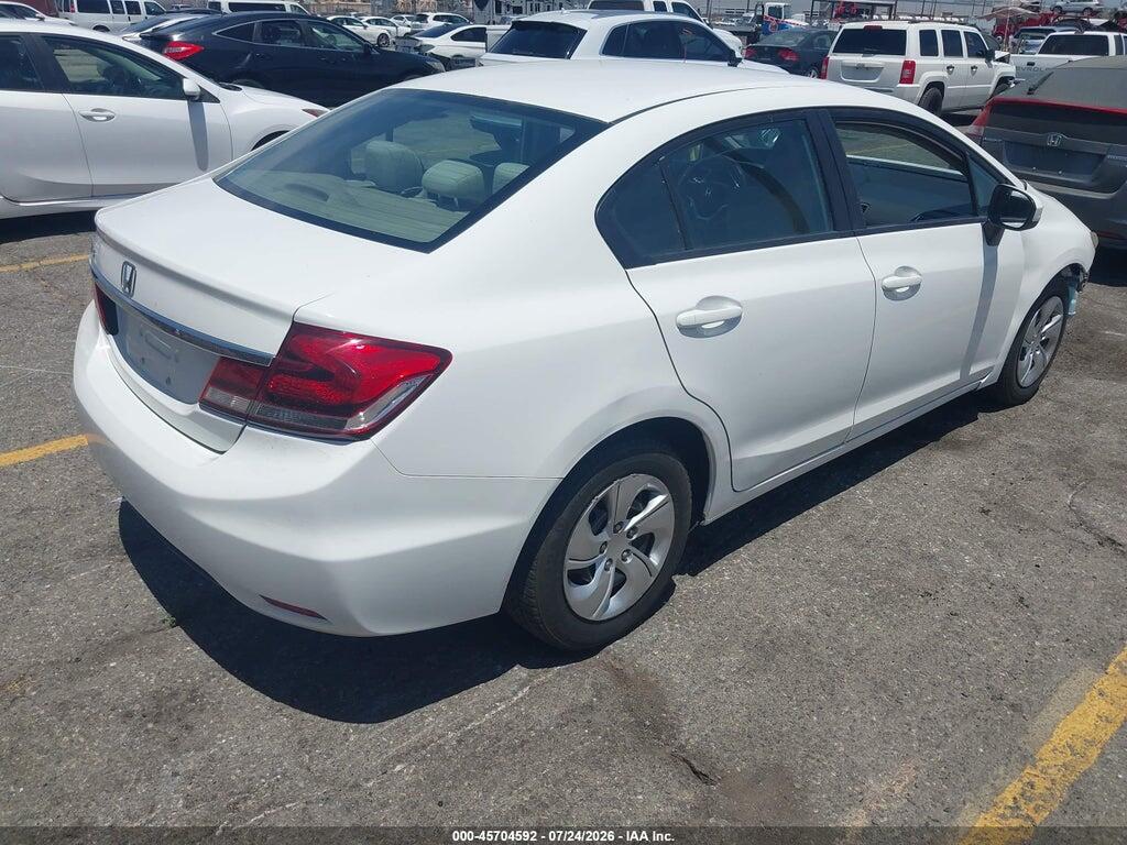 2HGFB2F58EH504853 2014 HONDA CIVIC photo no. 4