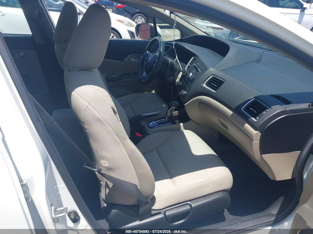 2HGFB2F58EH504853 2014 HONDA CIVIC photo no. 5