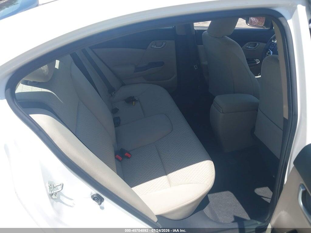 2HGFB2F58EH504853 2014 HONDA CIVIC photo no. 8