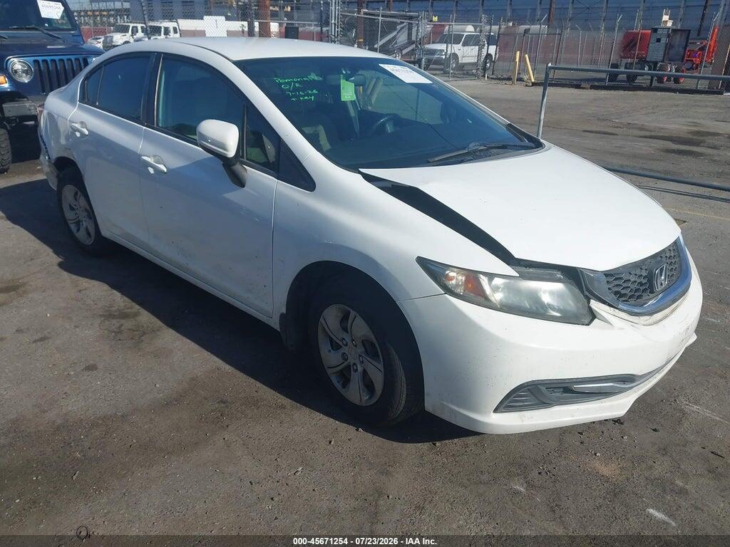 19XFB2F54EE221148 2014 HONDA CIVIC photo no. 1