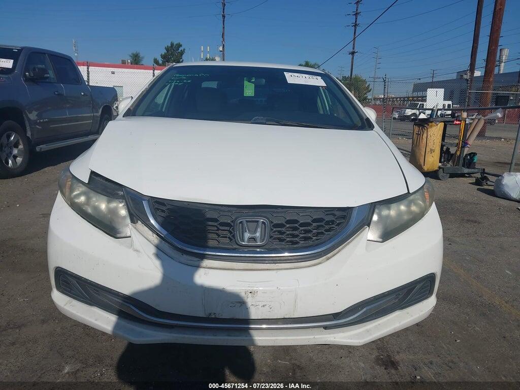 19XFB2F54EE221148 2014 HONDA CIVIC photo no. 12