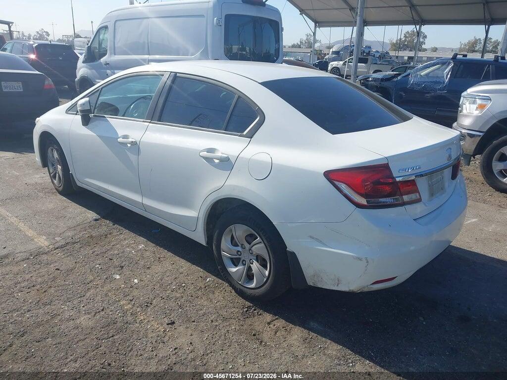 19XFB2F54EE221148 2014 HONDA CIVIC photo no. 3