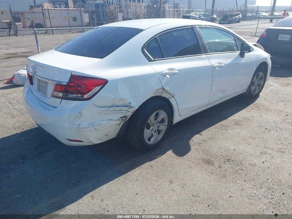 19XFB2F54EE221148 2014 HONDA CIVIC photo no. 4