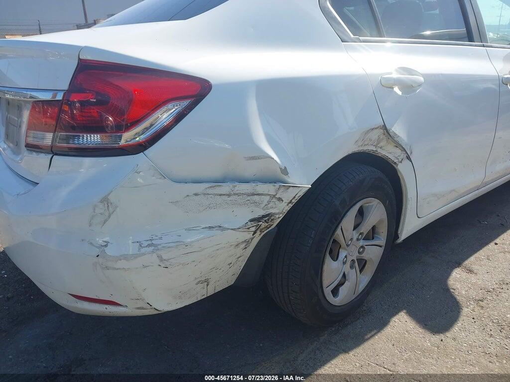 19XFB2F54EE221148 2014 HONDA CIVIC photo no. 6