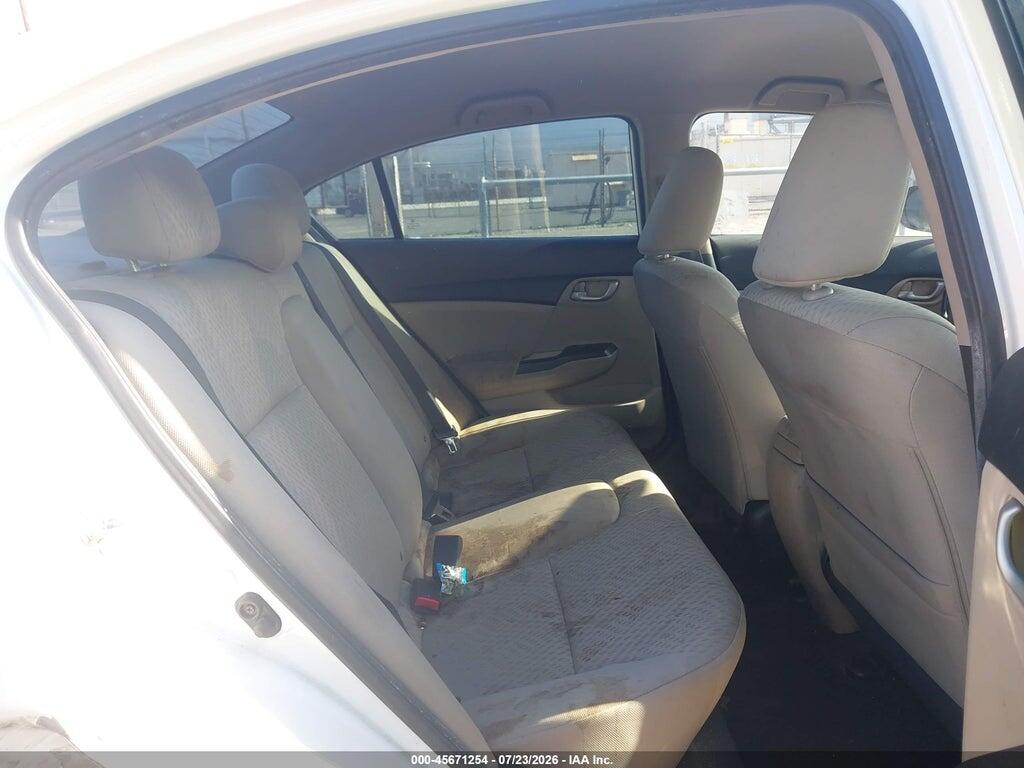 19XFB2F54EE221148 2014 HONDA CIVIC photo no. 8