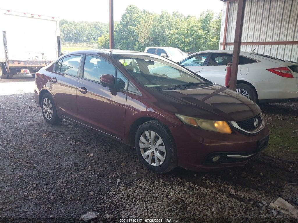 19XFB2F9XEE275900 2014 HONDA CIVIC photo no. 1