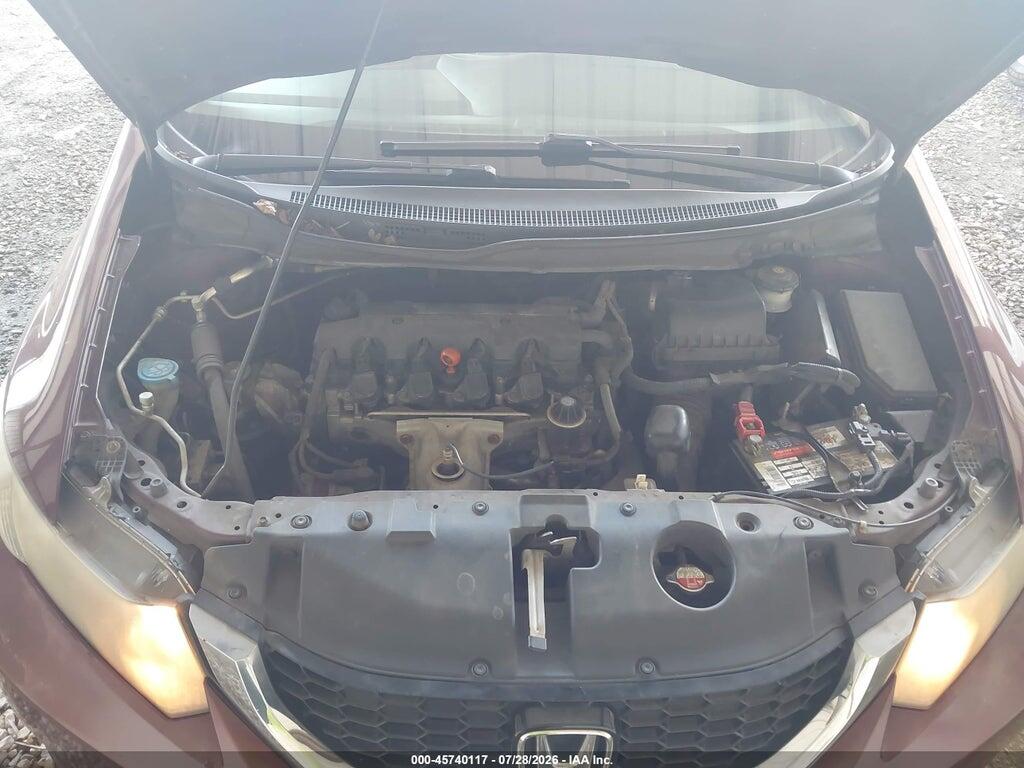 19XFB2F9XEE275900 2014 HONDA CIVIC photo no. 10