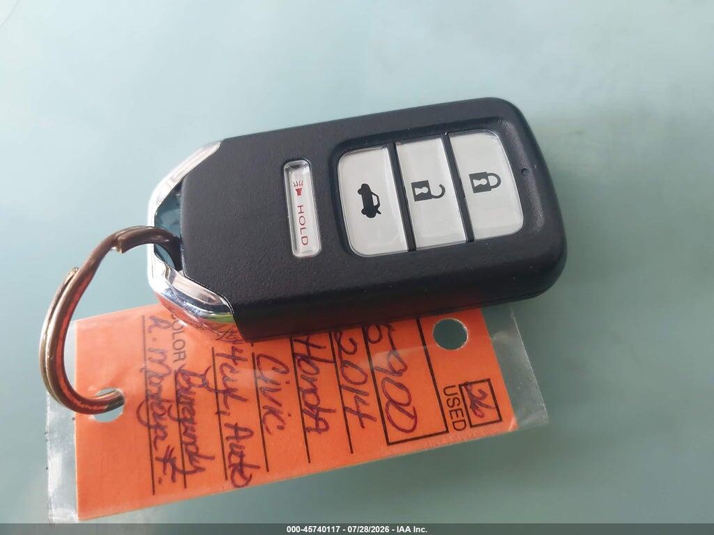 19XFB2F9XEE275900 2014 HONDA CIVIC photo no. 11