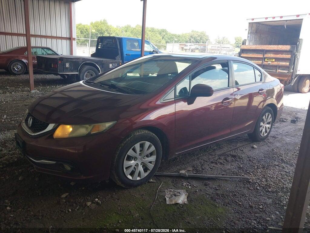 19XFB2F9XEE275900 2014 HONDA CIVIC photo no. 2