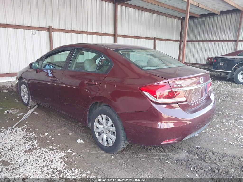 19XFB2F9XEE275900 2014 HONDA CIVIC photo no. 3