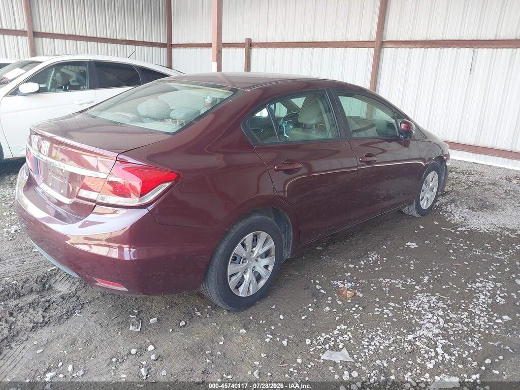 19XFB2F9XEE275900 2014 HONDA CIVIC photo no. 4
