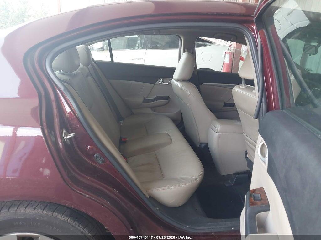 19XFB2F9XEE275900 2014 HONDA CIVIC photo no. 8