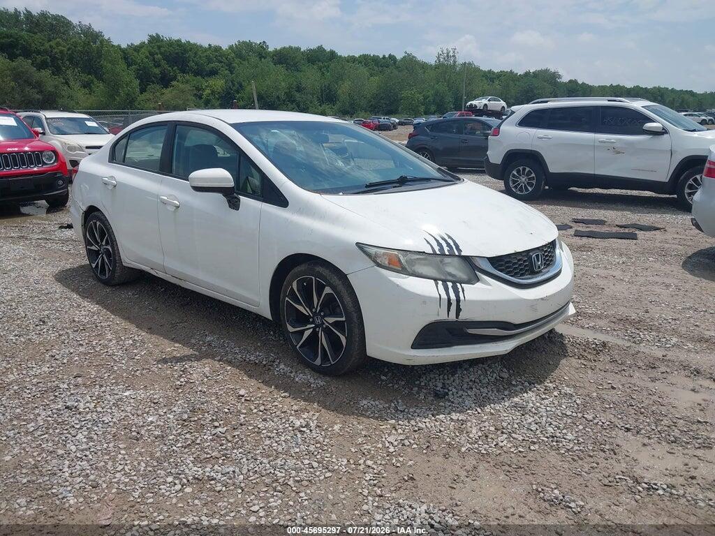 19XFB2F55EE201765 2014 HONDA CIVIC photo no. 1