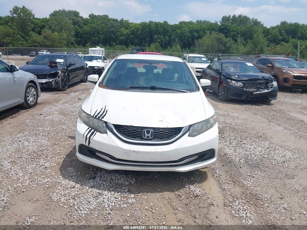 19XFB2F55EE201765 2014 HONDA CIVIC photo no. 12