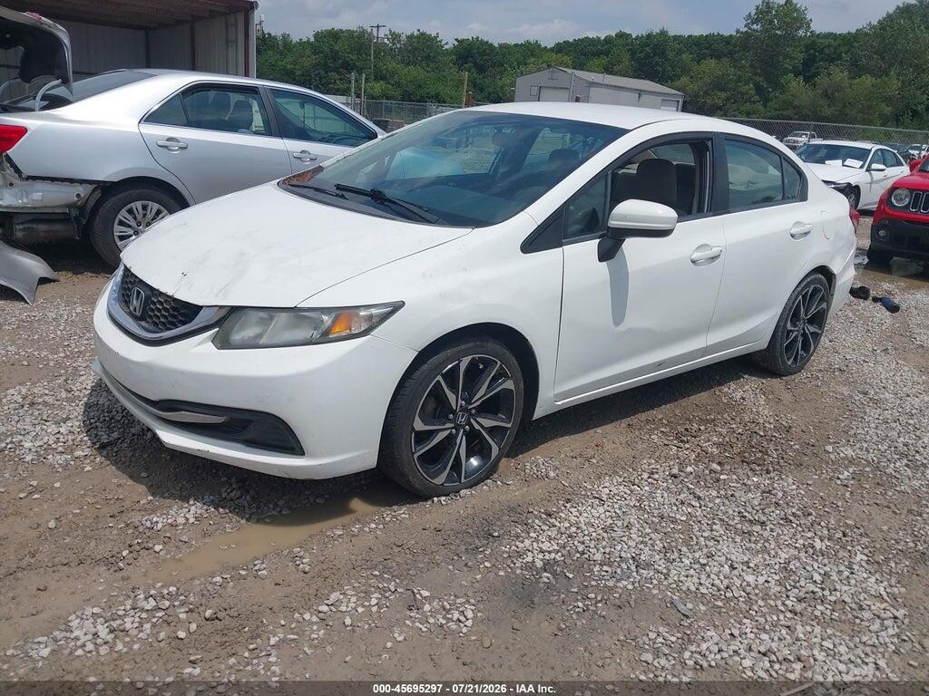 19XFB2F55EE201765 2014 HONDA CIVIC photo no. 2