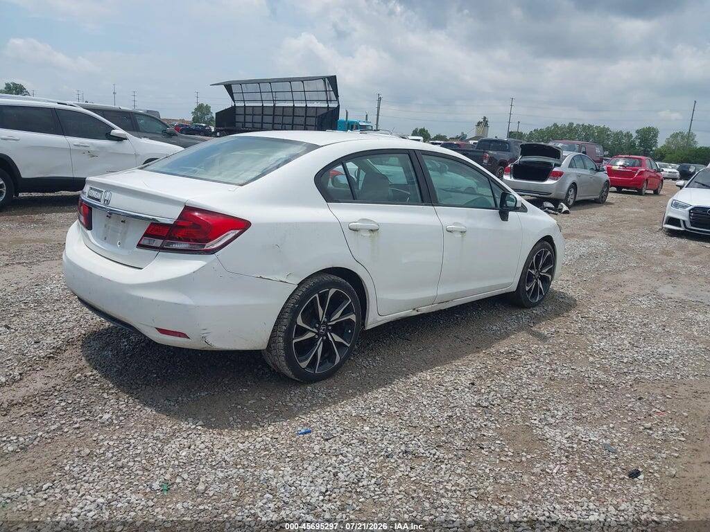 19XFB2F55EE201765 2014 HONDA CIVIC photo no. 4