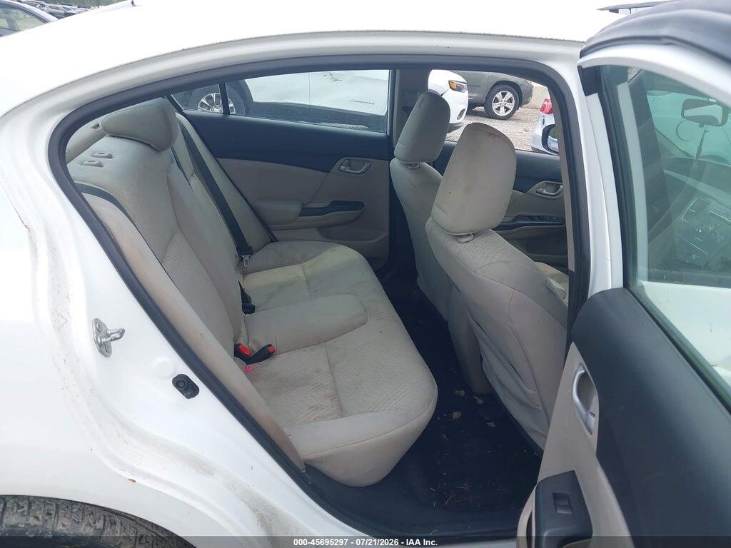 19XFB2F55EE201765 2014 HONDA CIVIC photo no. 8