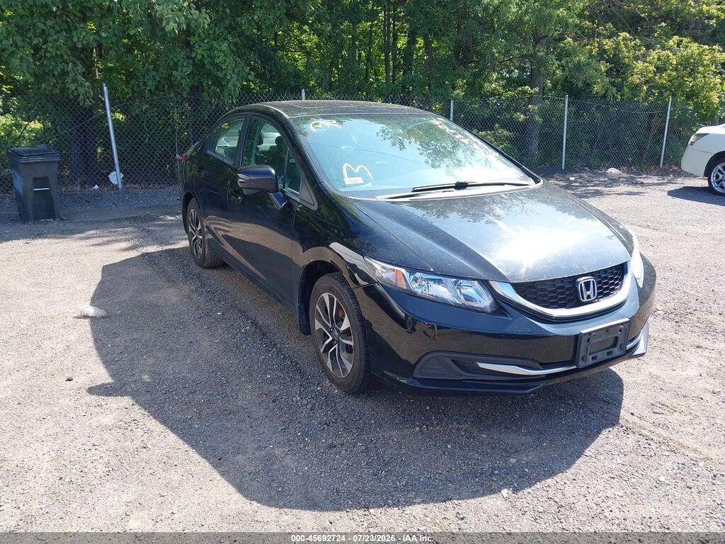 19XFB2F89EE266192 2014 HONDA CIVIC photo no. 1