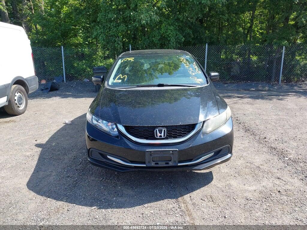 19XFB2F89EE266192 2014 HONDA CIVIC photo no. 12