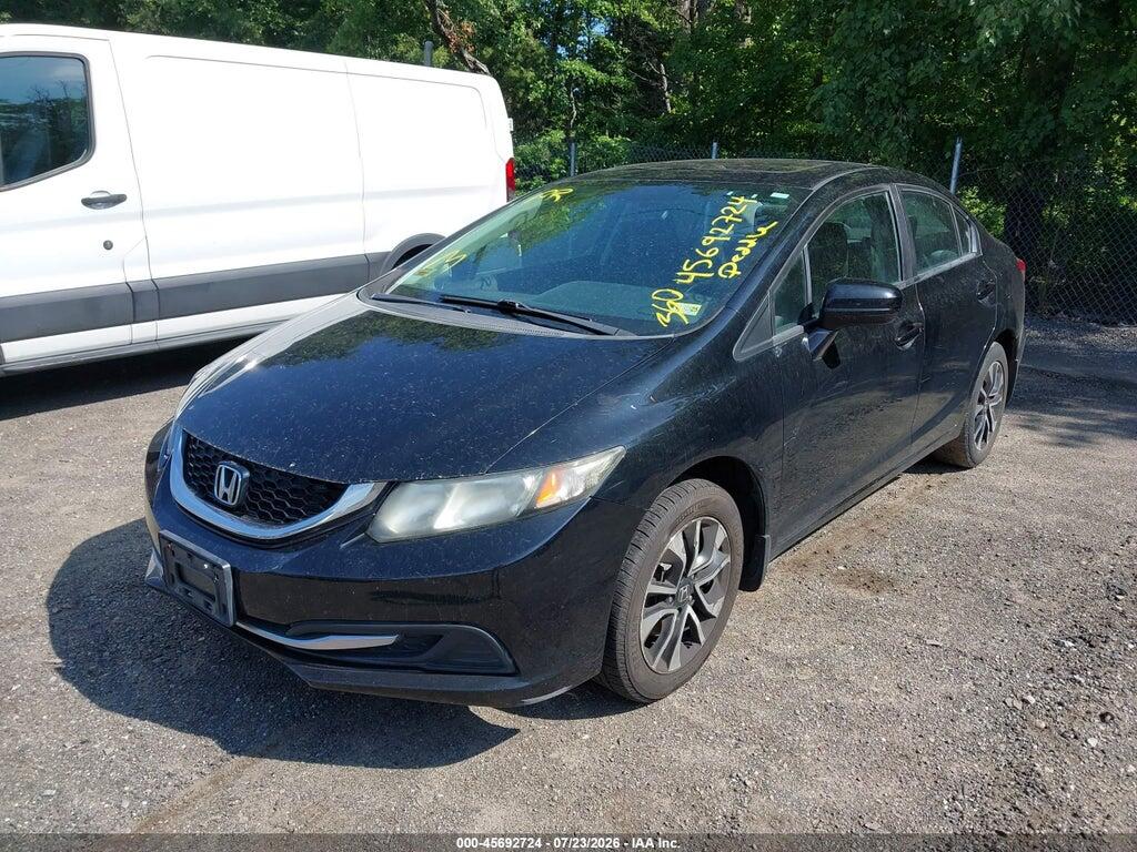 19XFB2F89EE266192 2014 HONDA CIVIC photo no. 2
