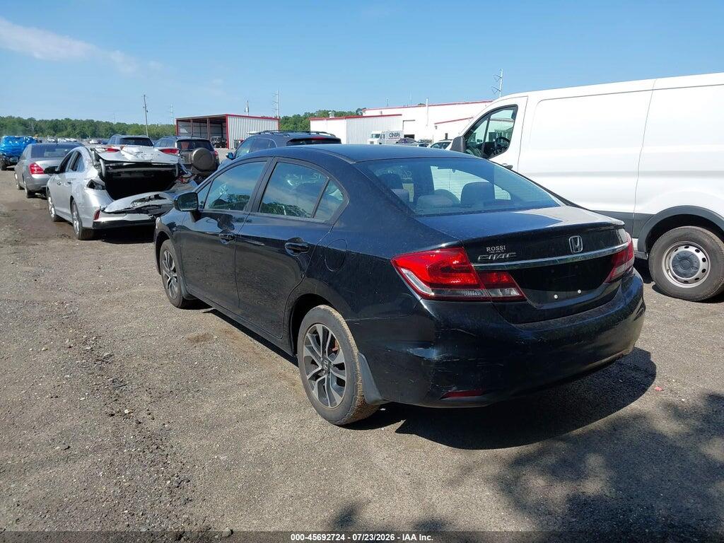 19XFB2F89EE266192 2014 HONDA CIVIC photo no. 3