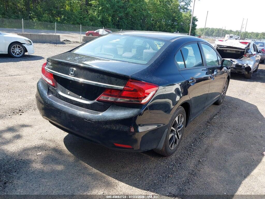 19XFB2F89EE266192 2014 HONDA CIVIC photo no. 4