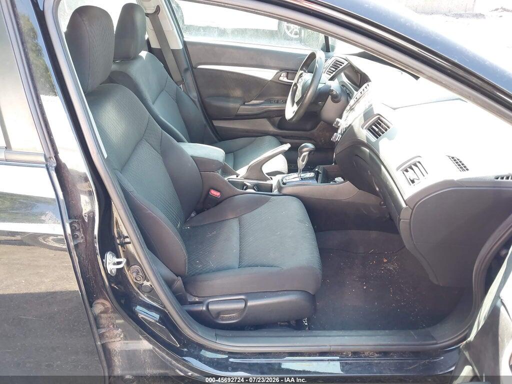19XFB2F89EE266192 2014 HONDA CIVIC photo no. 5
