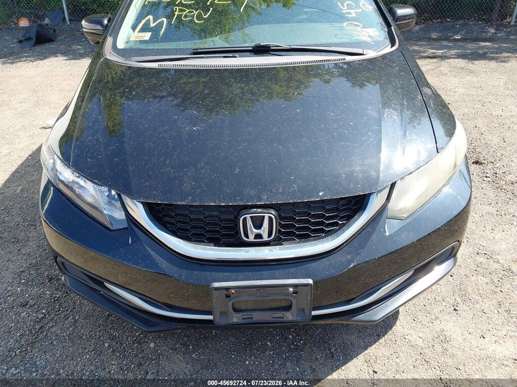 19XFB2F89EE266192 2014 HONDA CIVIC photo no. 6