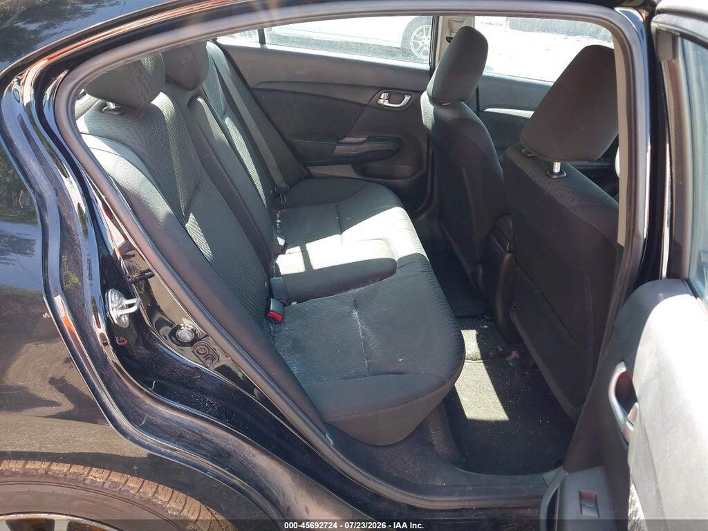 19XFB2F89EE266192 2014 HONDA CIVIC photo no. 8