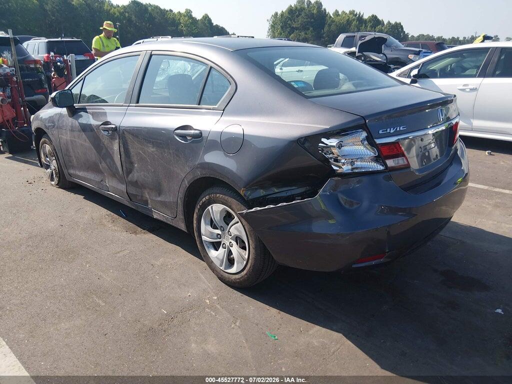 2HGFB2F51EH528024 2014 HONDA CIVIC photo no. 3