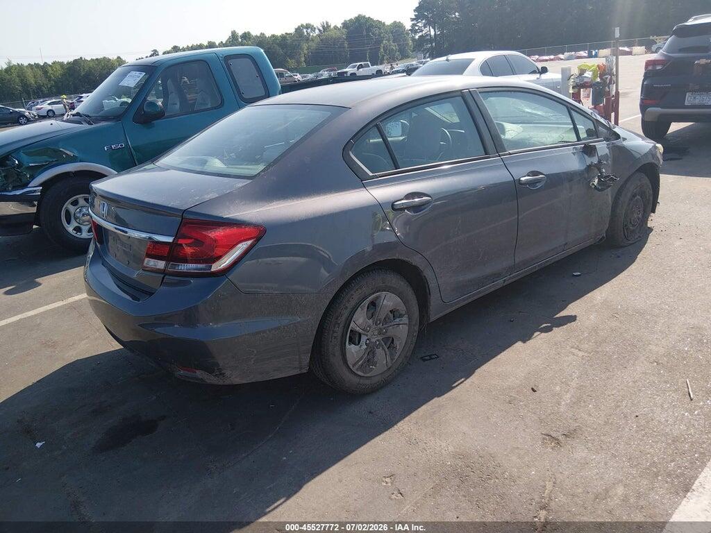 2HGFB2F51EH528024 2014 HONDA CIVIC photo no. 4