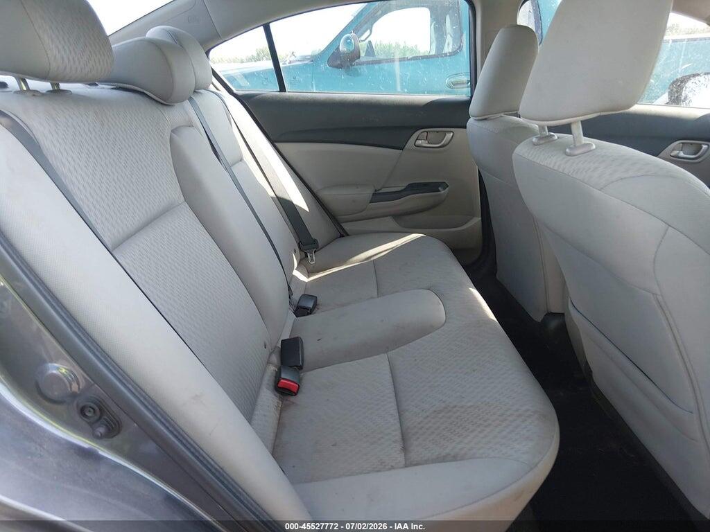 2HGFB2F51EH528024 2014 HONDA CIVIC photo no. 8