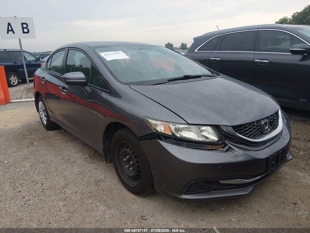 19XFB2E56EE001897 2014 HONDA CIVIC photo no. 1