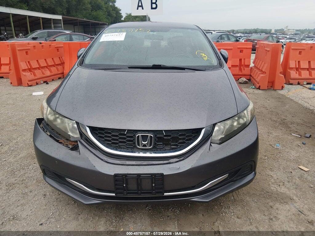 19XFB2E56EE001897 2014 HONDA CIVIC photo no. 12