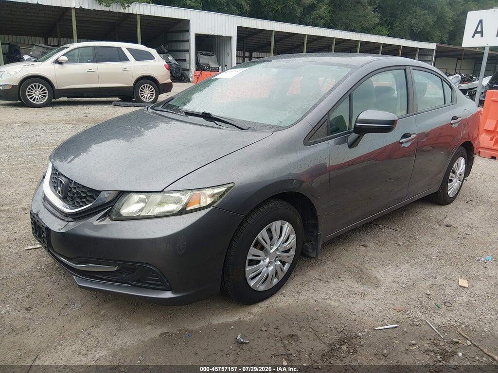 19XFB2E56EE001897 2014 HONDA CIVIC photo no. 2