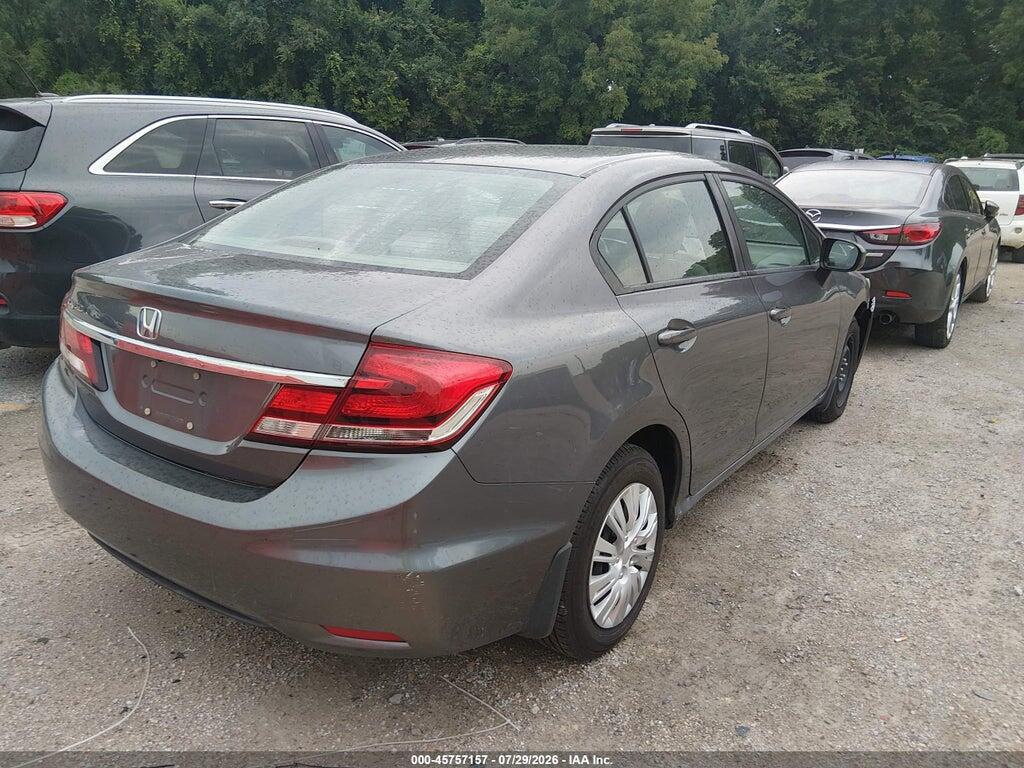 19XFB2E56EE001897 2014 HONDA CIVIC photo no. 4
