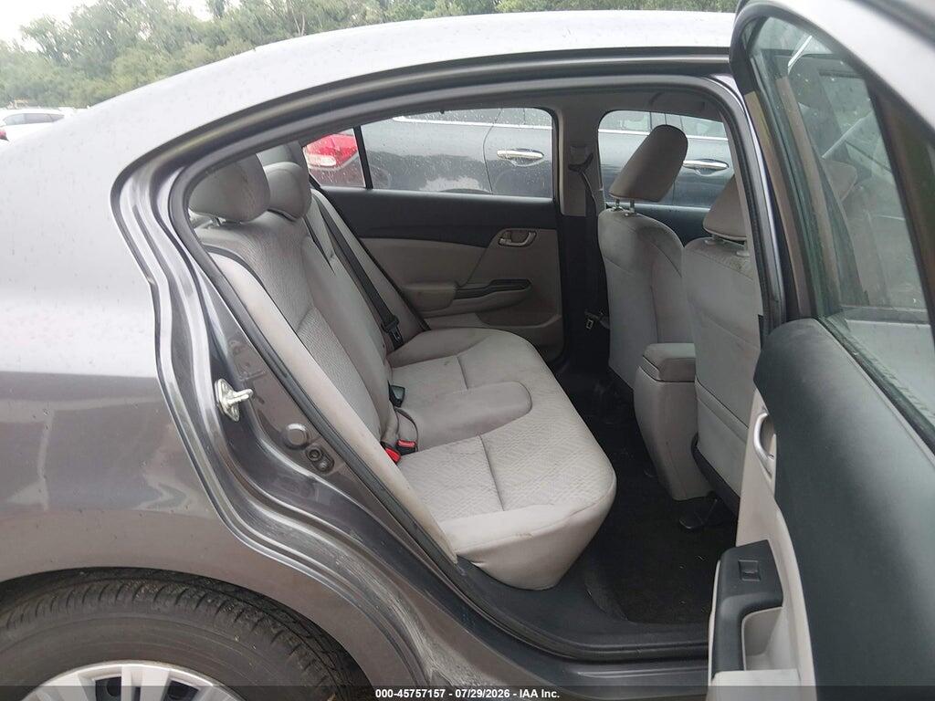 19XFB2E56EE001897 2014 HONDA CIVIC photo no. 8