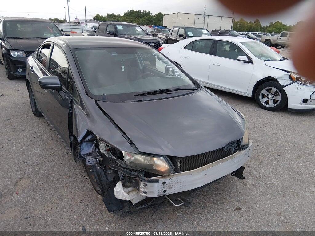 19XFB2F58EE233822 2014 HONDA CIVIC photo no. 1