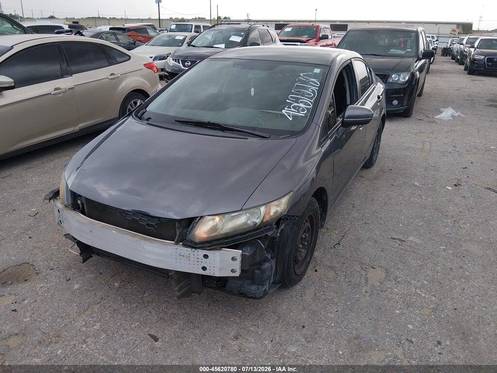 19XFB2F58EE233822 2014 HONDA CIVIC photo no. 2