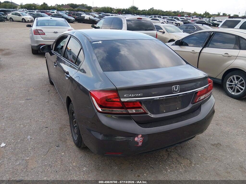 19XFB2F58EE233822 2014 HONDA CIVIC photo no. 3