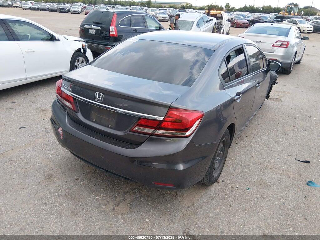 19XFB2F58EE233822 2014 HONDA CIVIC photo no. 4